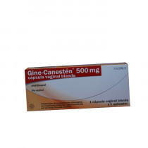 Gine Canesten (500 Mg 1 Capsula Vaginal Blanda (Con Aplicador)).