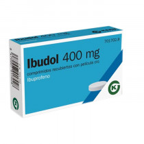 Ibudol (400 Mg 20 Comprimidos Recubiertos)