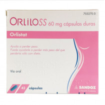 Orliloss (60 Mg 42 Cápsulas (Blister)