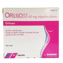 Orliloss (60 Mg 84 Cápsulas (Blister)