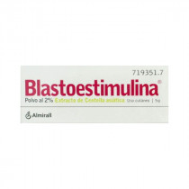 Blastoestimulina (20 Mg/G Polvo Topico 5 G)