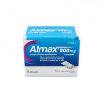 Almax 500 Mg Comprimidos Masticables