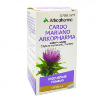 Arkocápsulas Arkopharma Cardo Mariano 390 Mg 45 Cápsulas