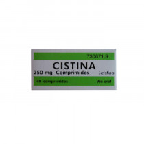 Cistina (250 Mg 40 Comprimidos)