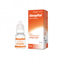 Alergoftal (5/0.25 Mg/Ml Colirio 1 Frasco Solucion 10 Ml)