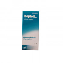 Isopto B 12 (0.5 Mg/Ml Colirio 1 Frasco Solucion 5 Ml)