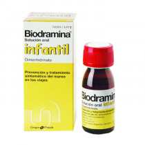 Biodramina Infantil (4 Mg/Ml Solucion Oral 60 Ml)