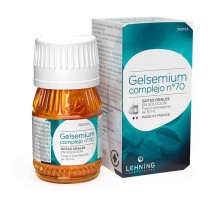 Lehning Gelsemium Complejo N.70 Gotas 30 Ml