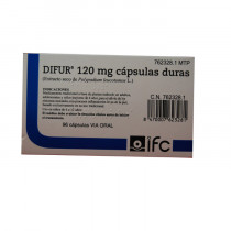Difur (120 Mg 96 Cápsulas)