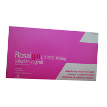 Rosalgin Pronto (140 Mg Solucion Vaginal 5 Unidosis 140 Ml)