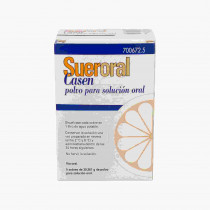 Sueroral Casen 5 Sobres