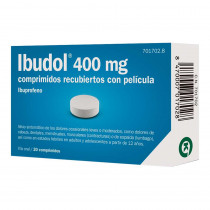 Ibudol (400 Mg 20 Comprimidos Recubiertos)