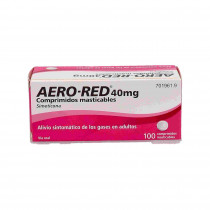 Aero Red (40 Mg 100 Comprimidos Masticables)
