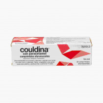 Couldina Con Paracetamol (20 Comprimidos Efervescentes)