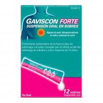 Gaviscon Forte (12 Sobres Suspension Oral 10 Ml)