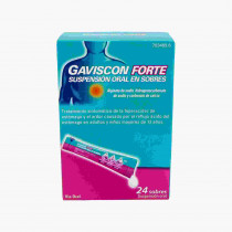 Gaviscon Forte 24 Sobres Suspension Oral 10 Ml