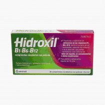 Hidroxil B1-B6-B12 30 Comprimidos