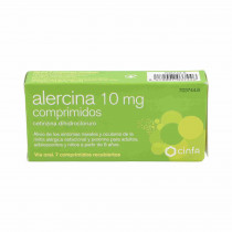Alercina (10 Mg 7 Comprimidos Recubiertos)