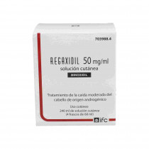 Regaxidil (50 Mg/Ml Solución Cutanea 4 Frascos 60 Ml)
