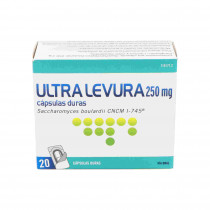 Ultra-Levura (250 Mg 20 Cápsulas)