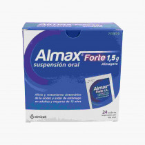 Almax Forte (1.5 G 24 Sobres Suspension Oral)