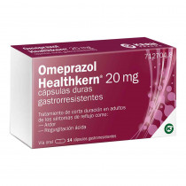 Omeprazol Healthkern 20 Mg 14 Cápsulas Gastrorresistentes