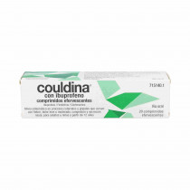 Couldina Con Ibuprofeno 400 Mg/2 Mg/7,5 Mg 20 Comprimidos Efervescentes