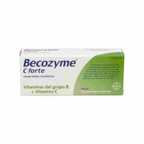 Bayer Becozyme C Forte (30 Comprimidos Recubiertos)