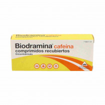 Biodramina Cafeina (4 Comprimidos)