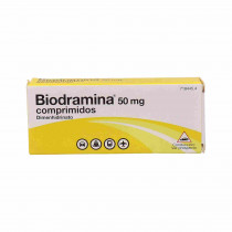 Biodramina (50 Mg 12 Comprimidos)