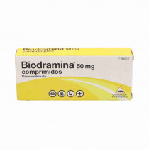 Biodramina (50 Mg 4 Comprimidos)