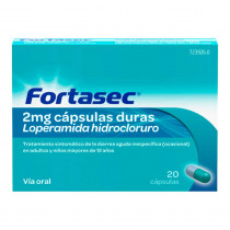 Fortasec (2 Mg 20 Cápsulas)