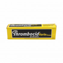 Thrombocid Forte 5 Mg/G Pomada 1 Tubo 100 G