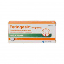 Faringesic (20 Comprimidos Para Chupar)