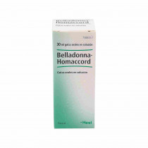 Heel Belladonna-Homaccord 30 Ml. Gotas