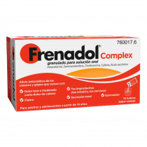 Frenadol Complex (10 Sobres)