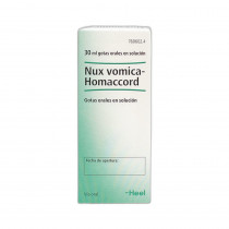 Heel Nux vomica-Homaccord 30 Ml. Gotas