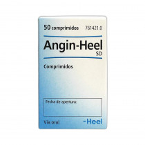 Heel Angin SD 50 Comprimidos