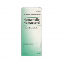 Heel Hamamelis-Homaccord 30 ml Gotas