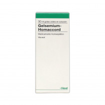 Heel Gelsemium-Homaccord 30 Ml. Gotas