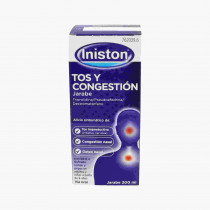 Iniston Antitusivo Y Descongestivo (Jarabe 200 Ml)