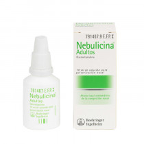 Nebulicina (0.5 Mg/Ml Nebulizador Nasal 10 Ml)