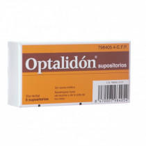 Optalidon (500/75 Mg 6 Supositorios)