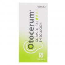 Otocerum (Gotas Oticas Solucion 10 Ml)