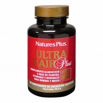Natures Plus Ultra Hair Plus Con Msm 60 Comprimidos