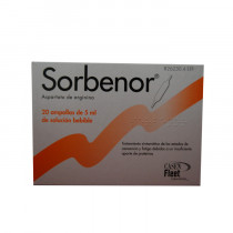 Sorbenor (1 G 20 Ampollas Bebibles 5 Ml)