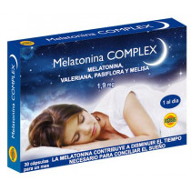 Melatonina Complex 1,9Mg 30 Caps.