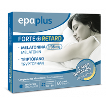 Epaplus Melatonina Forte+ Retard-Triptofano 60 Comp