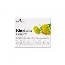 Natysal Rhodiola 60 Comprimidos