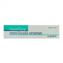 Vaselina Esterilizada Orravan (Pomada 25 G)